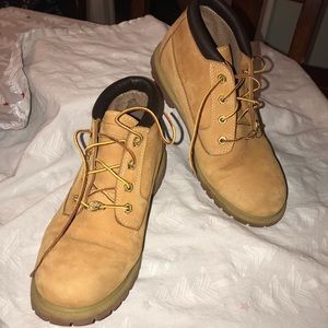 Timberland boots!